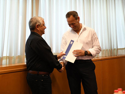 גאווה גדולה [צילום: ניקול לסקבי, משרד הביטחון]