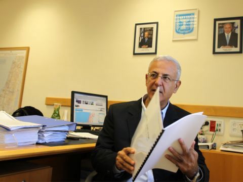 אמרני. ממתינים להחלטתו [צילום: פלאש 90]