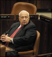 שרון, כמעט לבד