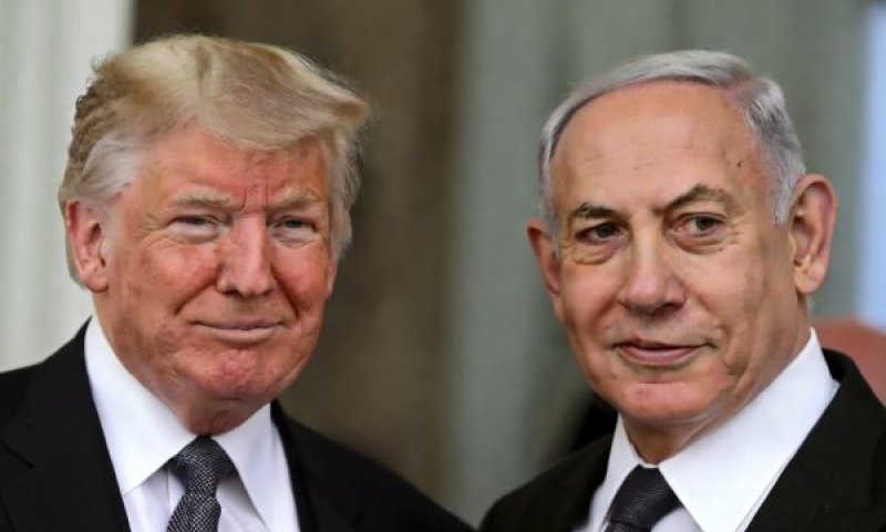 טראמפ, נתניהו. שיתוף פעולה עסקי טכנולוגי ותעשייתי [עיבוד: AI]
