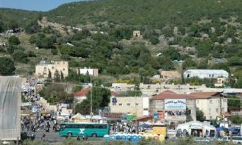 אוטובוס בדרך למירון [צילום: באדיבות אתר אגד02]