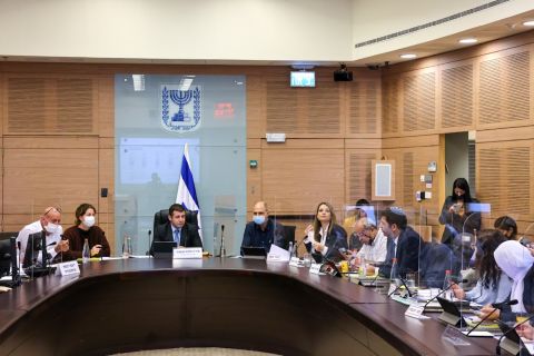 [צילום: נועם מושקוביץ/דוברות הכנסת]