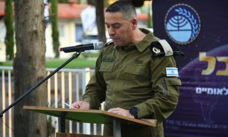 תא"ל אפי דפרין [צילום: דובר צה''ל]