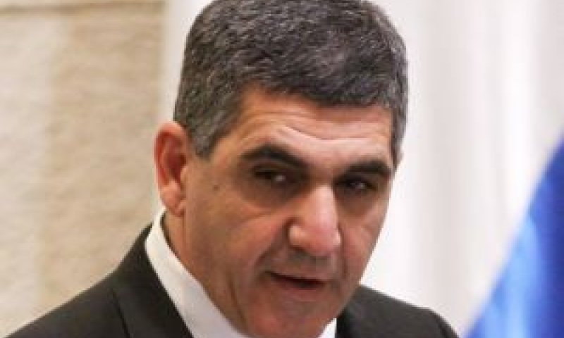 מזוז. הצגתי את עמדת הממשלה [צילום: דוברות הכנסת]