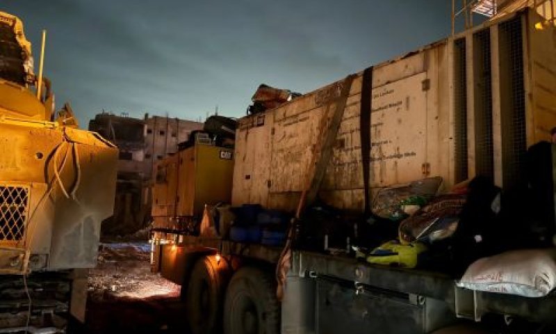 כוחות הצבא במהלך הפעילות [צילום: דובר צה''ל]
