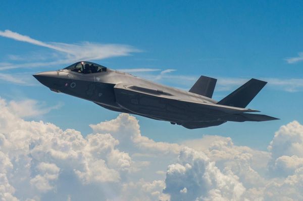 מטוס האדיר (F35) [צילום: לוקהיד מרטין]