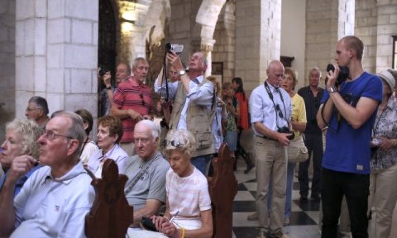 תיירות נכנסת. המשבר מתגבר [צילום: פלאש 90]