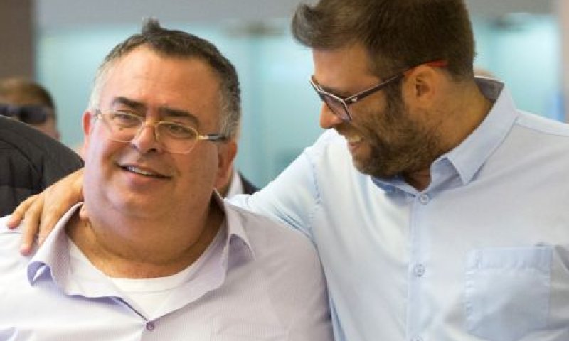 יו"ר הקואליציה וממלא מקומו [צילום: מרים אלסטר/פלאש 90]