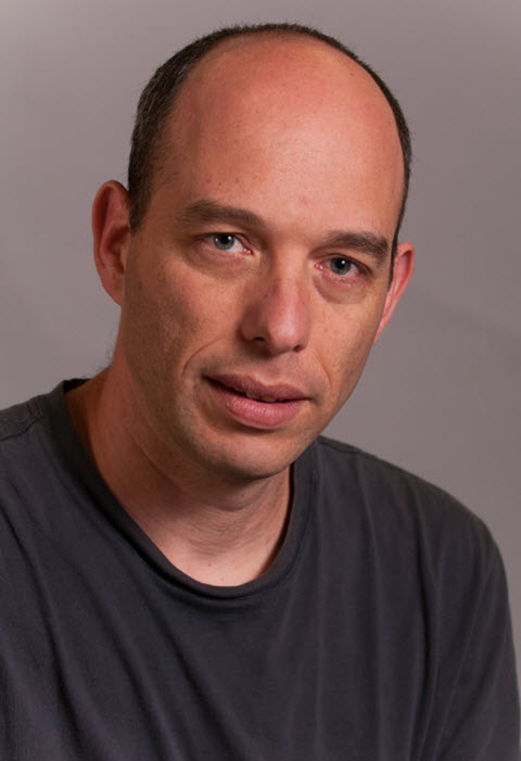 ד"ר רועי גרנות [צילום: דני מכליס, אוניברסיטת בן גוריון]