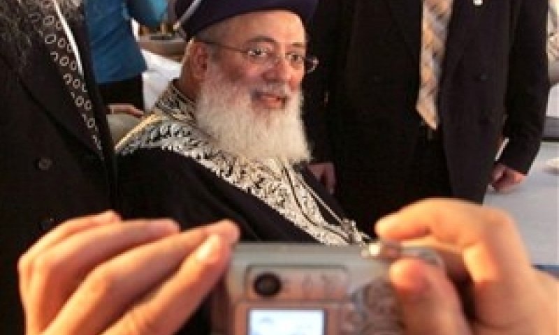 הרב עמאר. דיינים עם אתיקה [צילום: AP]