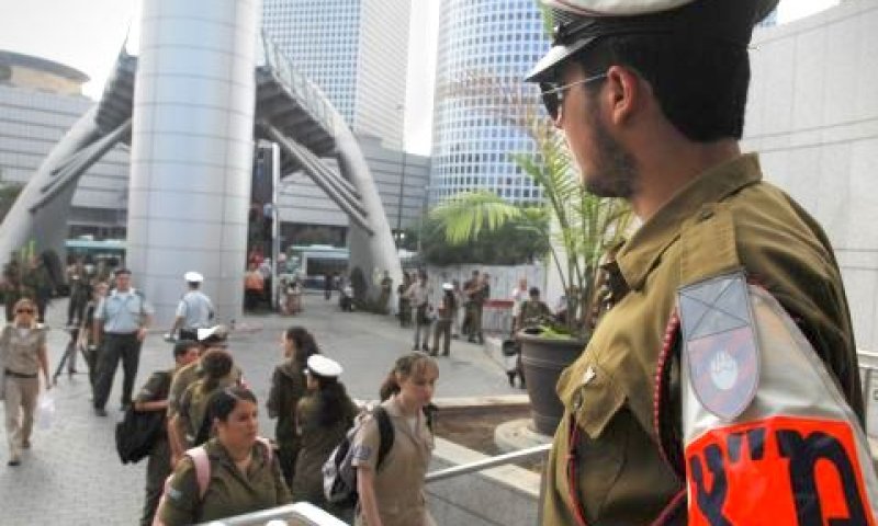 בסיס הקריה [צילום: דו"צ]