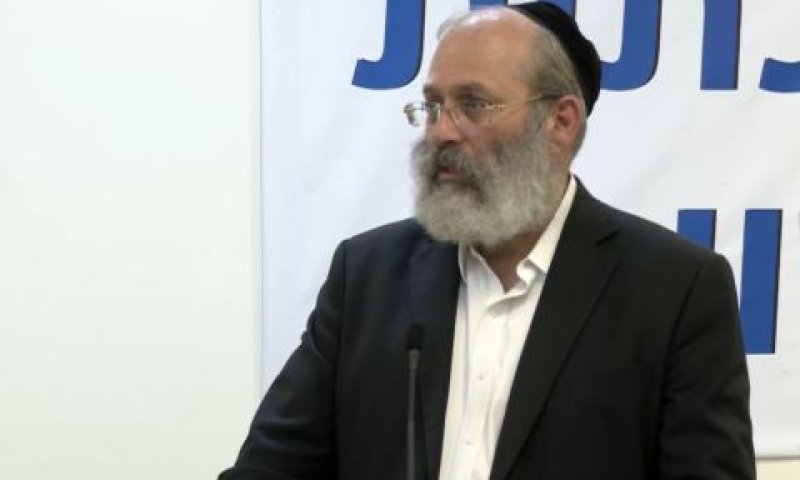 שלמה רוזנשטיין בוועדת החקירה לאסון מירון [צילום: לע"מ]