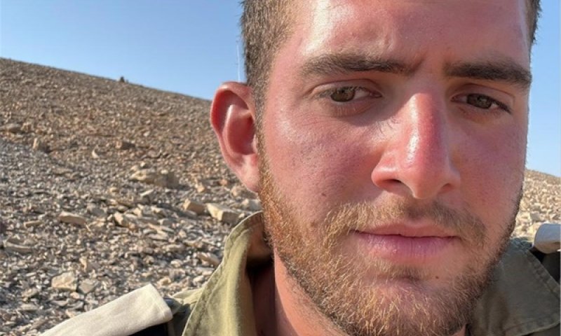 סגן מתן אברמוביץ ז"ל [צילום: דובר צה"ל]