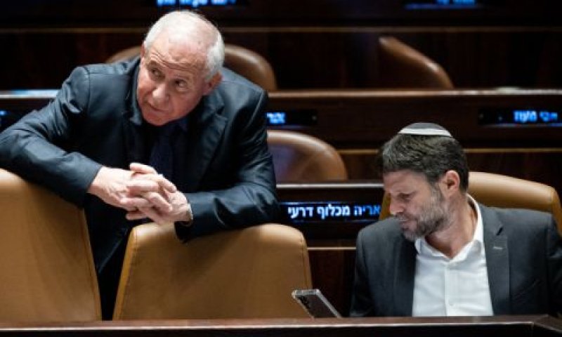 שרי האוצר והחקלאות [צילום: יונתן זינדל/פלאש 90]