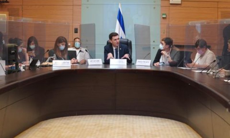[צילום: יהונתן סמייה/דוברות הכנסת]