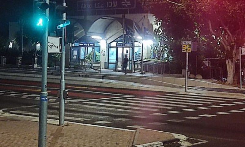 תחנת רכבת עכו [צילום: עידן יוסף]