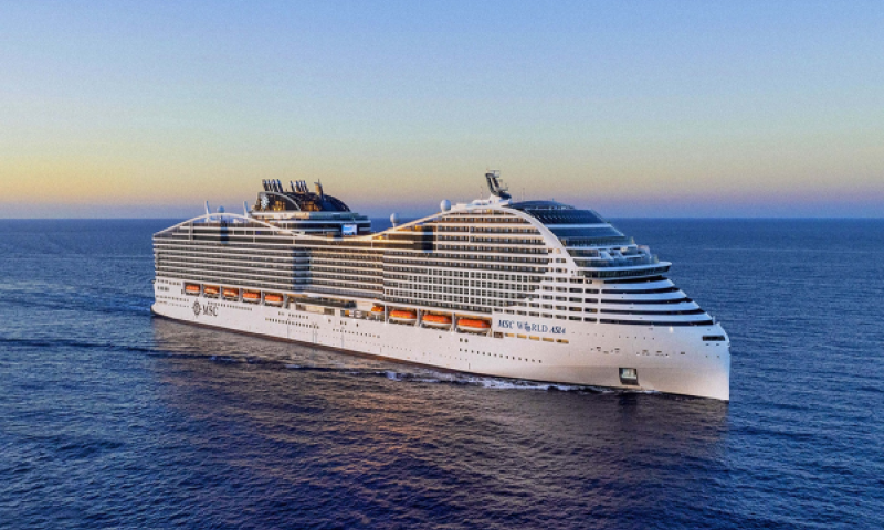 MSC World Asia, אוניית הדגל החדשה של MSC Cruises [צילום: יח"צ MSC Cruises]