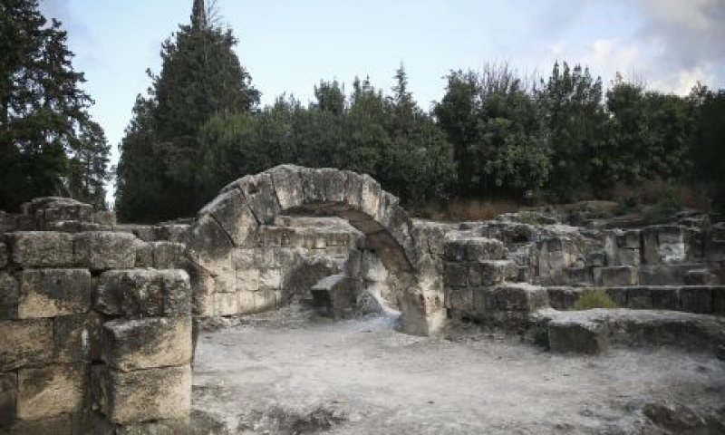 גן לאומי בית שערים [צילום: הדס פרוש / פלאש 90]