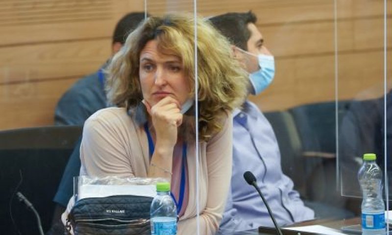 פאלינה מוגילניצקי [צילום: נועם מושקוביץ/דוברות הכנסת]