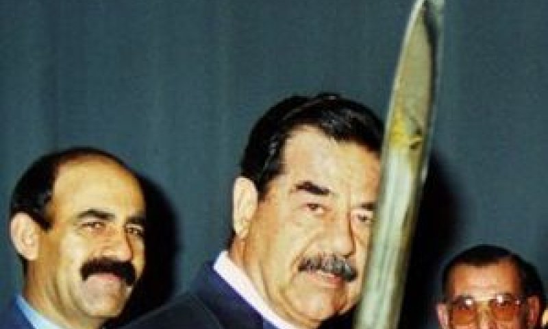 סדאם חוסיין [צילום: AP]