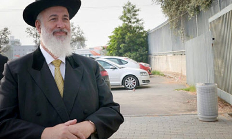 מצגר. 3.5 שנים [צילום: רועי חלימה, פלאש 90]