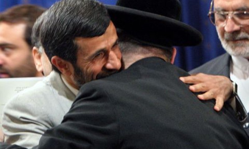 נשיא אירן דווקא אוהב יהודים? [צילום: AP]