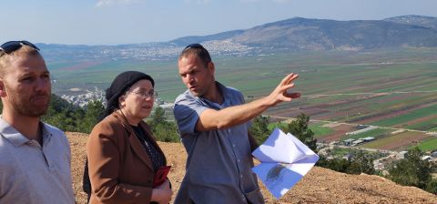 סטרוק עם אופיר שיק ואילן רובין מ"לב בגליל"