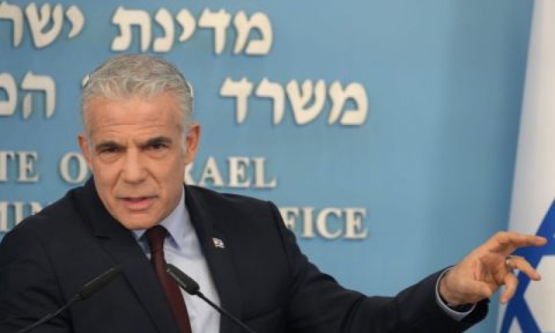לפיד. מאבק מדיני רב-מערכתי [צילום: עמוס בן גרשום/ לע"מ]