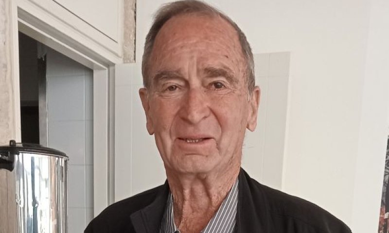 פרופ' חיים גורן [צילום: אלי אלון]