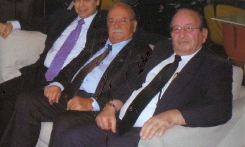 דוד נאוי יו"ר עמותת "שמש", מאיר כחלון יו"ר מרכז הארגונים עירק , מצרים תוניסיה, דני אילון סגן שר החוץ [צילום: באדיבות עמות 'שמש']