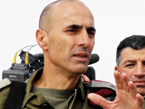 האלוף שמני [צילום: דובר צה"ל]