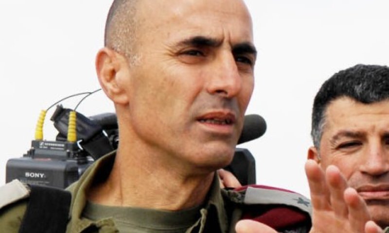 שמני. סיכויים נמוכים לקידום [צילום: דובר צה"ל]