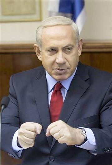 נתניהו בישיבת הממשלה. "מינוי ראוי" [צילום: AP]