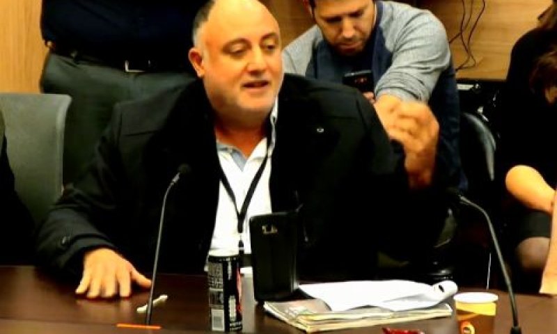 קובי ברמר. עתירתו נדחתה [צילום: מן הטלוויזיה]