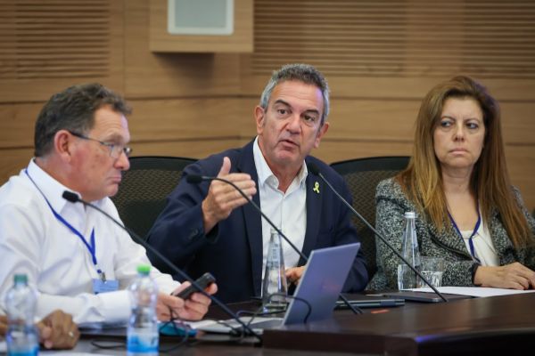 רון תומר [צילום: נועם מושקוביץ/דוברות הכנסת]