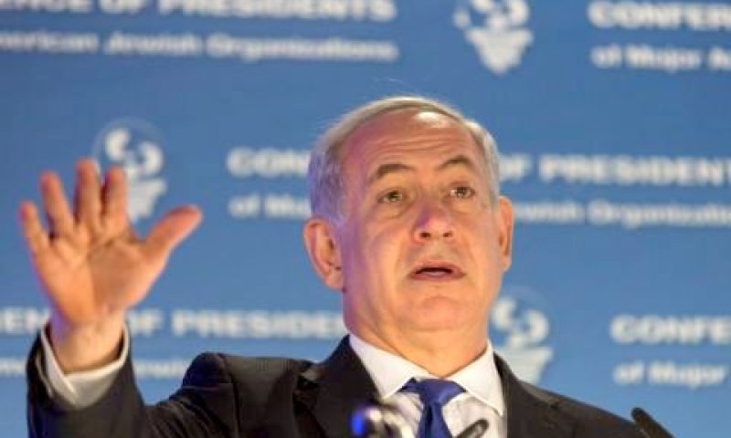 נתניהו. קריאה מימין [צילום: פלאש 90]