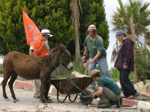 המתנחלים בחומש מקבלים הכרה מהממשלה [ארכיון: פלאש 90]