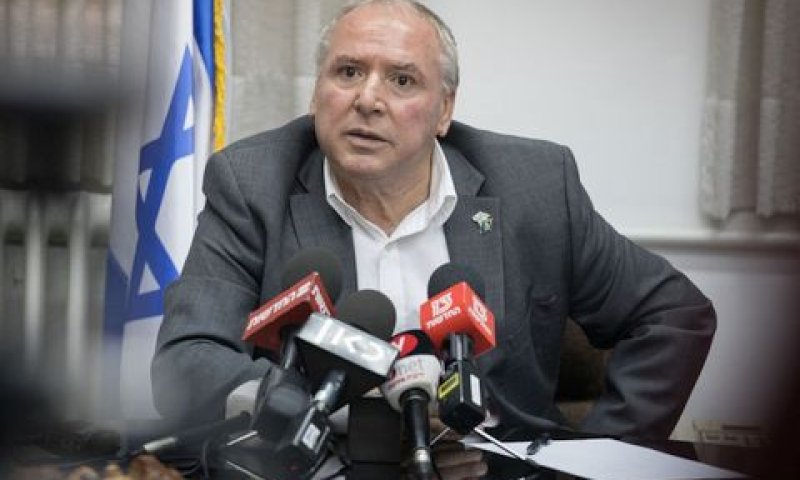 אמסלם. קיבל אור ירוק ממנדלבליט [צילום: הדס פרוש/פלאש 90]