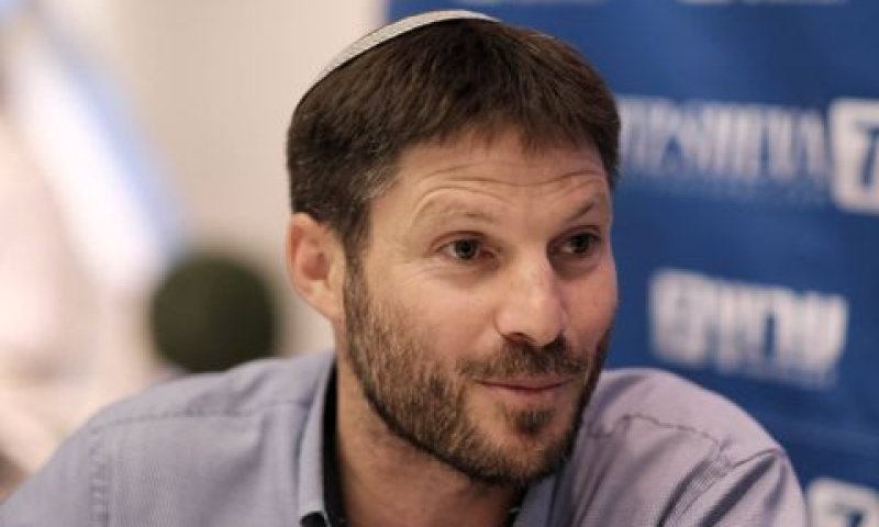 סמוטריץ. לא גילה [צילום: תומר נויברג, פלאש 90]