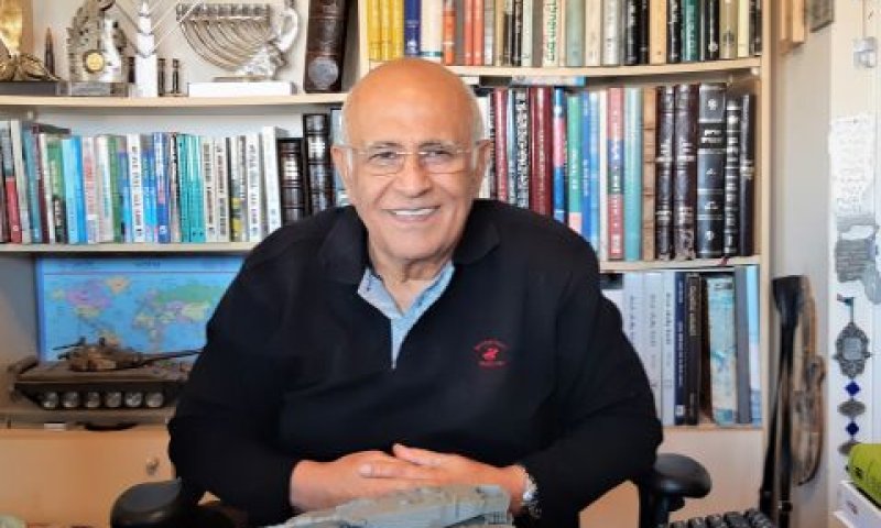 אביגדור קהלני [צילום: דוד חרמץ]