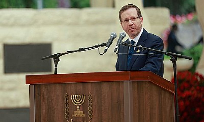 הרצוג. "להתעטף בכאב ובגעגוע" [צילום: אריק מרמור/פלאש 90]