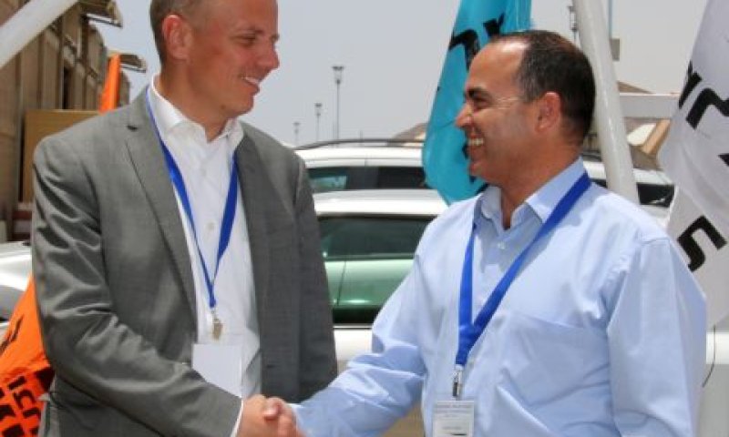 ניימן וגולבר. מימוש פוטנציאל [צילום: נמל אילת]