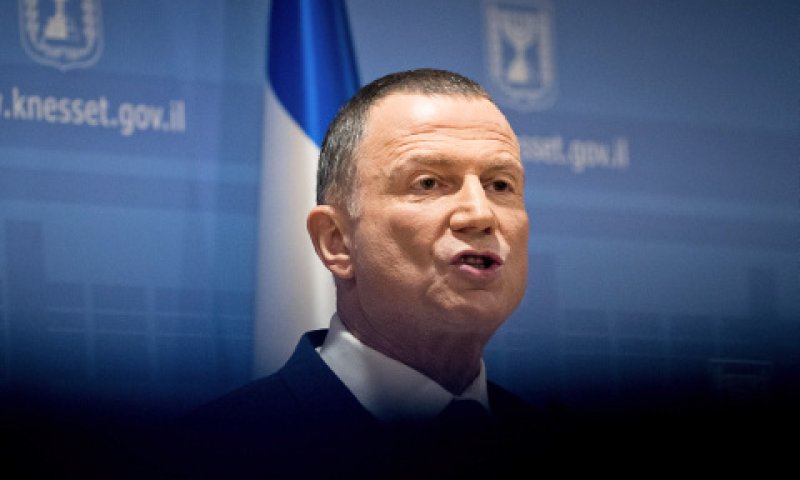 אדלשטיין. שהות בהחלטה [צילום: יונתן זינדל/פלאש 90]