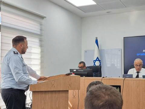 פרדי בן שטרית [צילום: דוברות המשרד לבט"פ]