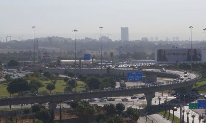 מחלף גלילות [צילום: מיכאל יעקובסון]