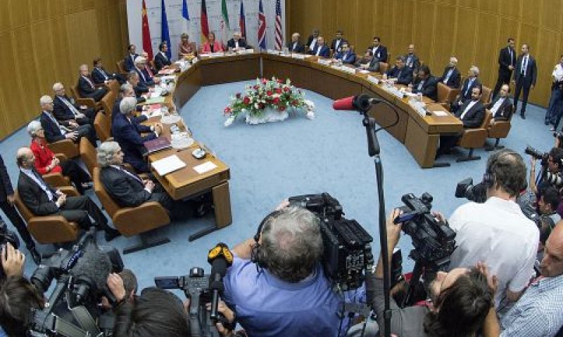 שיחות הסכם הגרעין. לא מחייב אותנו [צילום: Joe Klamar/AP]