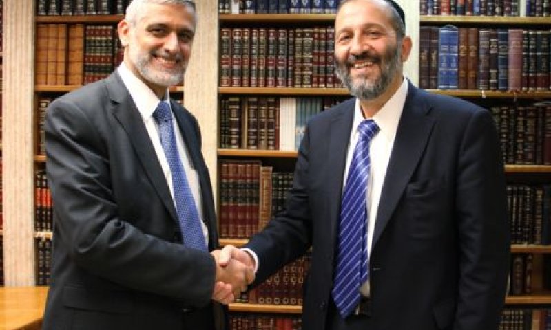 ישי ודרעי. מאבק על המקום הראשון [צילום: פלאש 90]