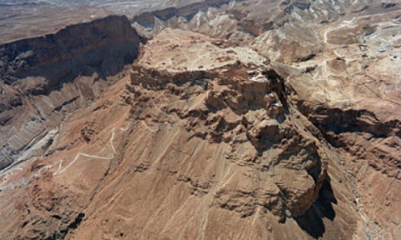 מצדה. לא תיפול שנית [צילום: משה מילנר/לע"מ]