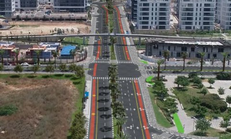 מטרונית טירת כרמל וחיפה מערב [הדמיה: ינון הדמיות]