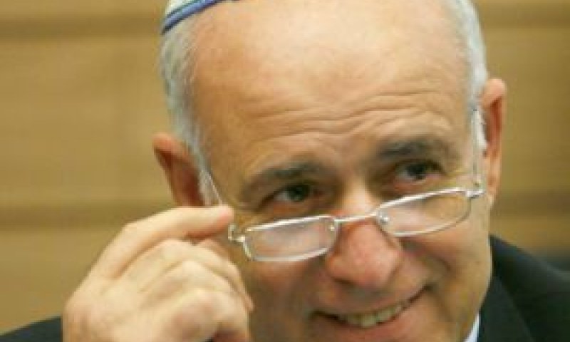 פיניאן. נהנה מהחוק שיזם [צילום: פלאש 90]